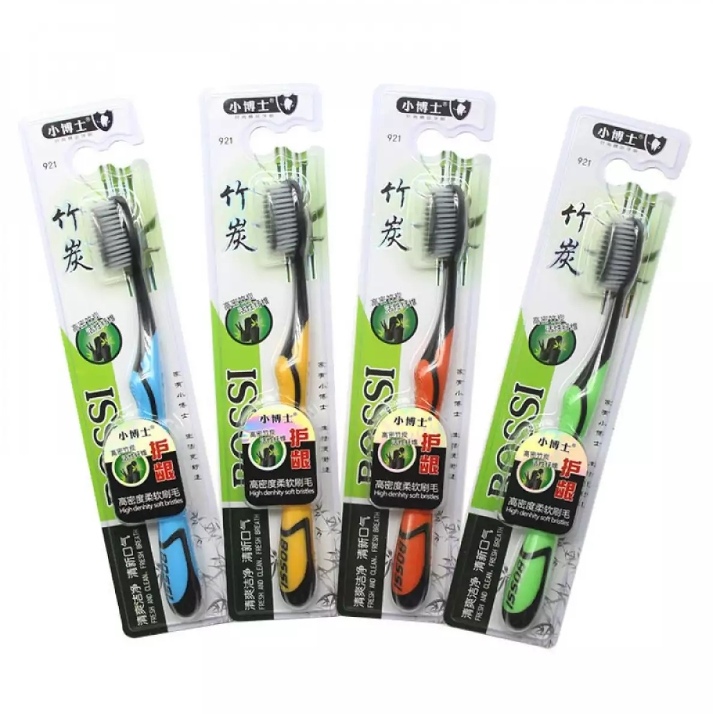Bàn Chải Đánh Răng Than Tre Hoạt Tính Hàn Quốc, Mềm Mại Bảo Vệ Răng Miệng Hiệu Quả.