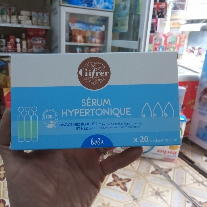 NƯỚC MUỐI SINH LÝ GIFRER