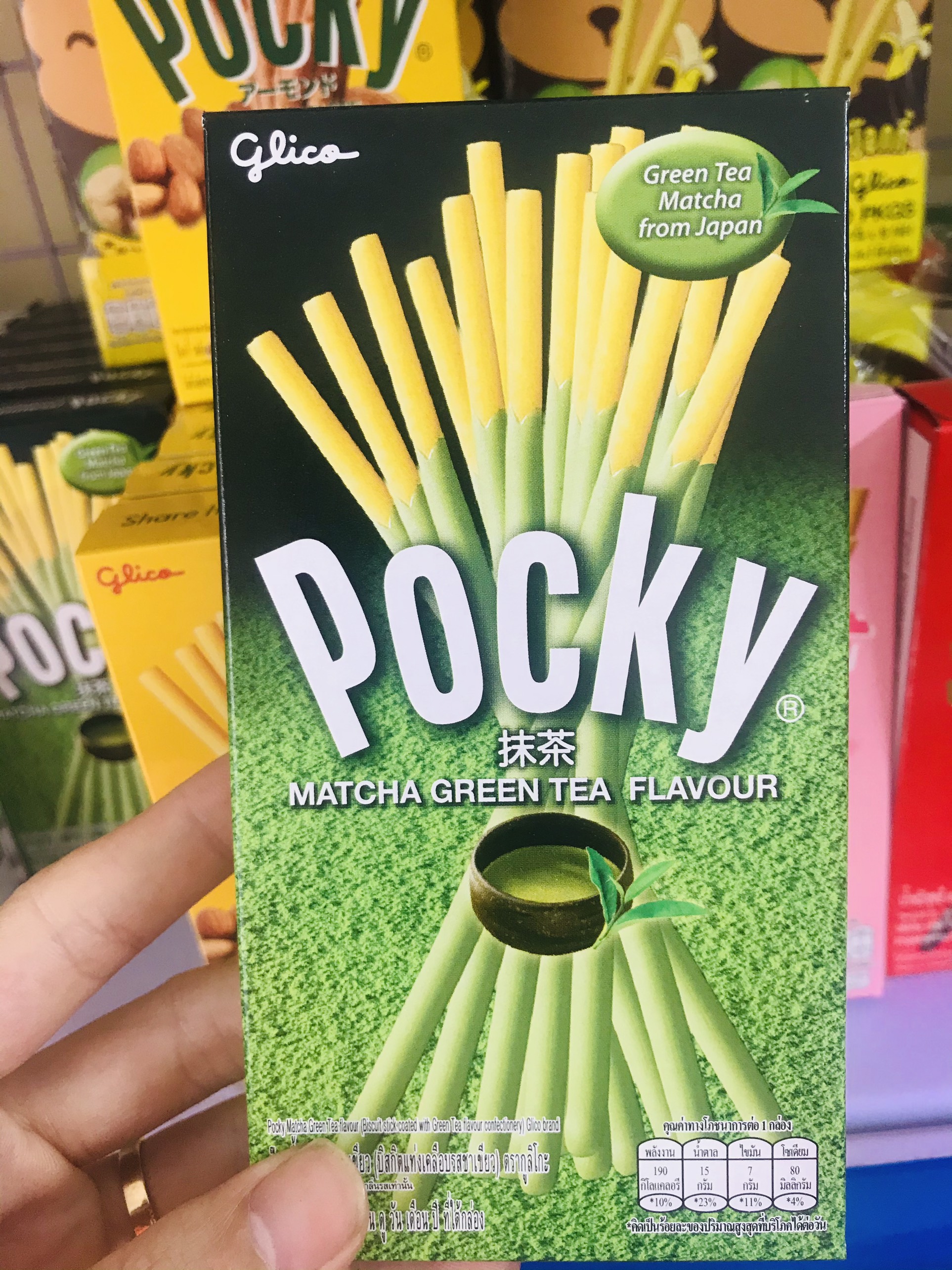 Bánh Que Pocky Thái Lan - Hàng Có Sẵn, Date Mới ( Đồ Ăn Vặt Thái Lan )