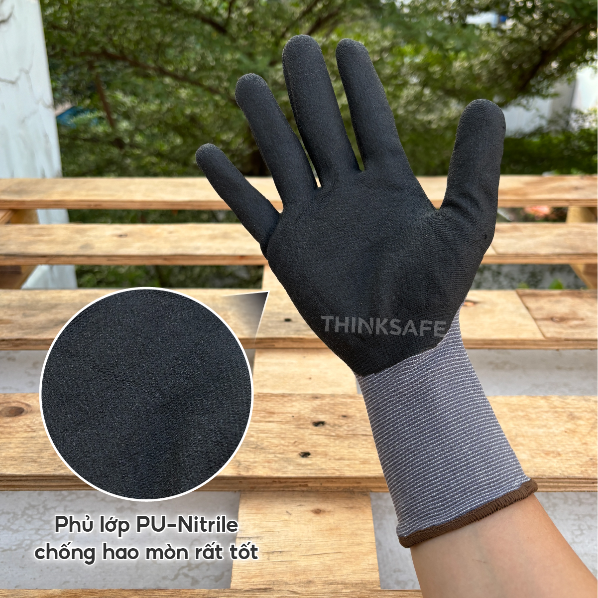 Găng bảo hộ đa năng Jogger Allflex co giãn linh hoạt găng tay thao tác cơ khí chính xác sử dụng cho kỹ thuật, cơ khí - Thinksafe
