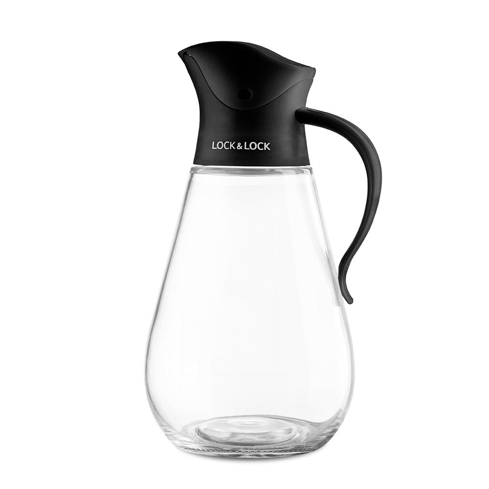 CKO101 - Bình Đựng Dầu thủy tinh với Nắp Mở Tự Động Lock&Lock 550ml Hàng chính hãng - Giới hạn 5 sản phẩm/khách hàn