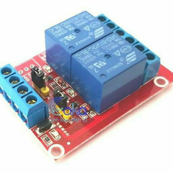 Module Relay 1/2/4 Kênh 5V /12v có opto cách ly