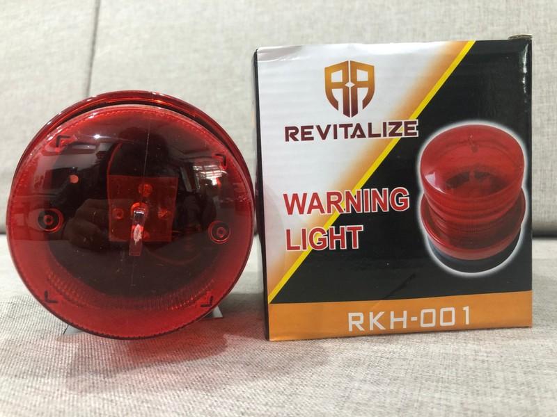 Đèn cảnh báo dùng pin chớp nháy RKH-001