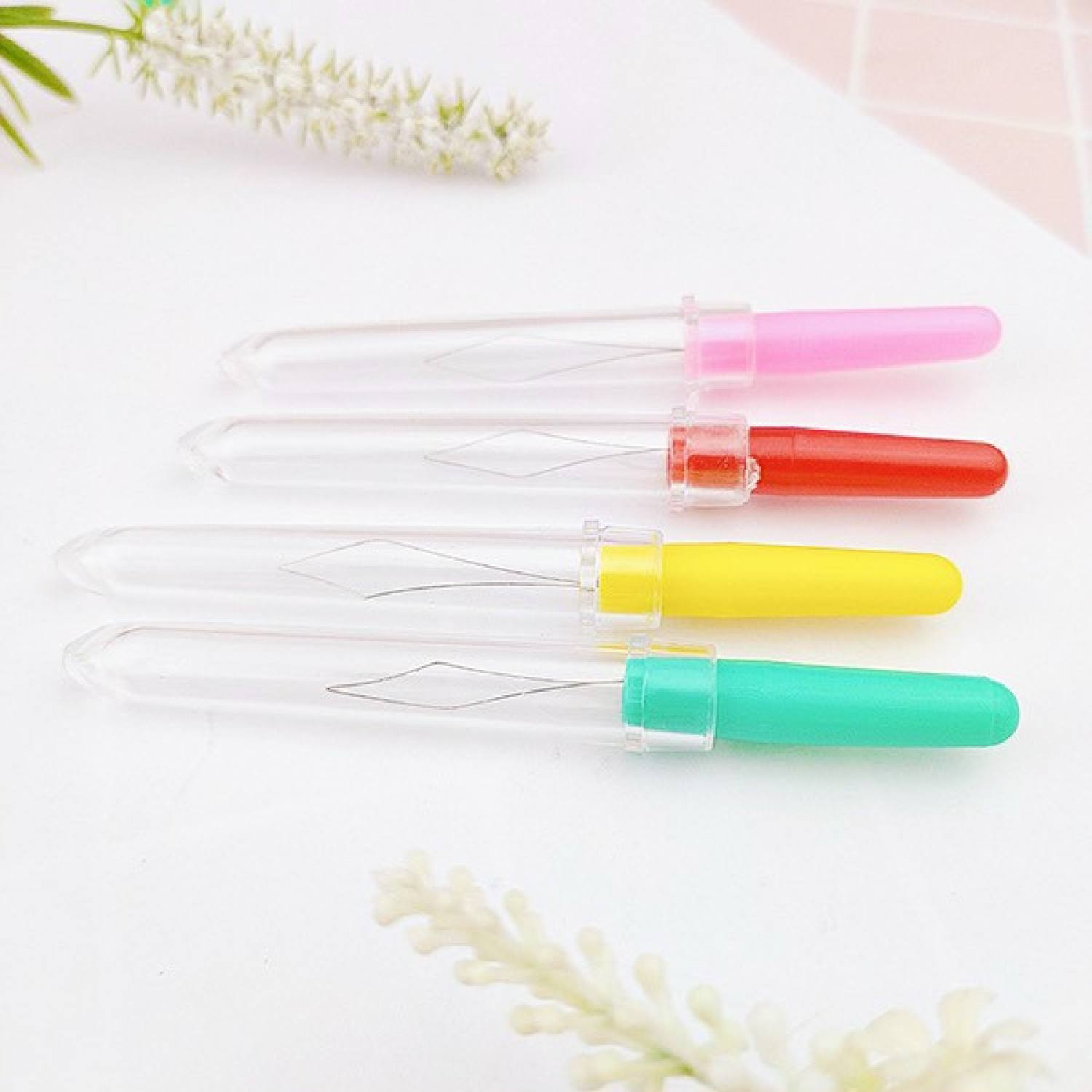 1 CÂY DỤNG CỤ XỎ CHỈ QUA KIM