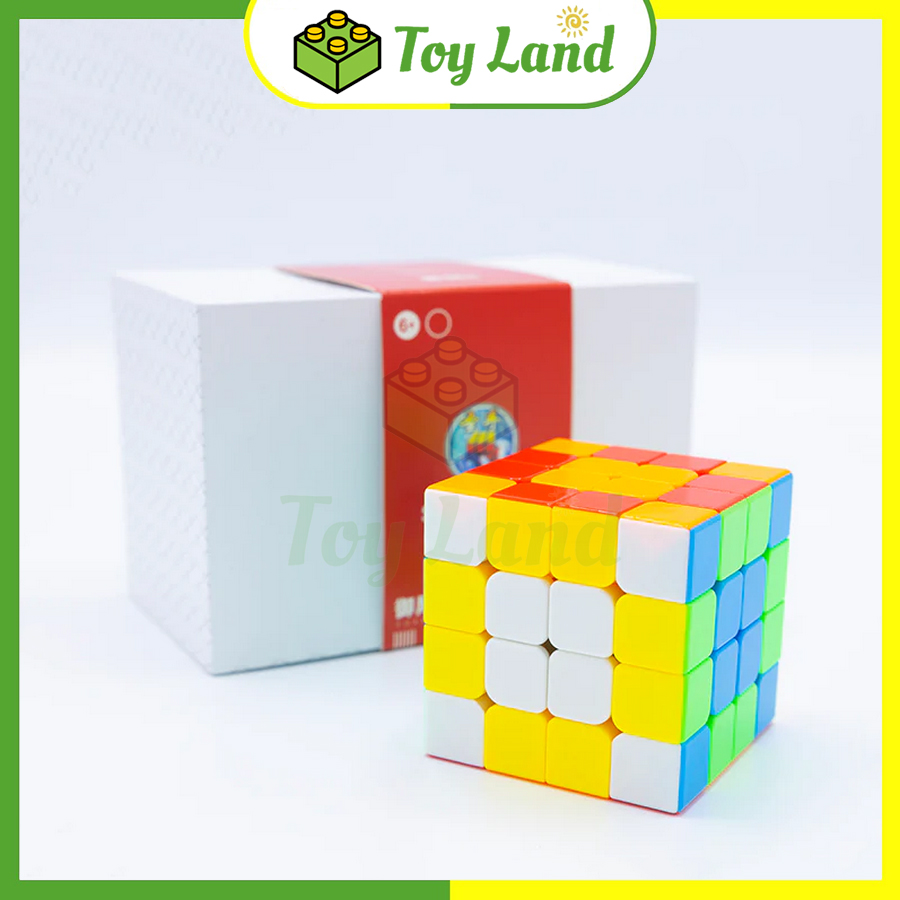 Rubik SengSo YuFeng 4x4 UV Rubic 4 Tầng Stickerless Có Nam Châm Đồ Chơi