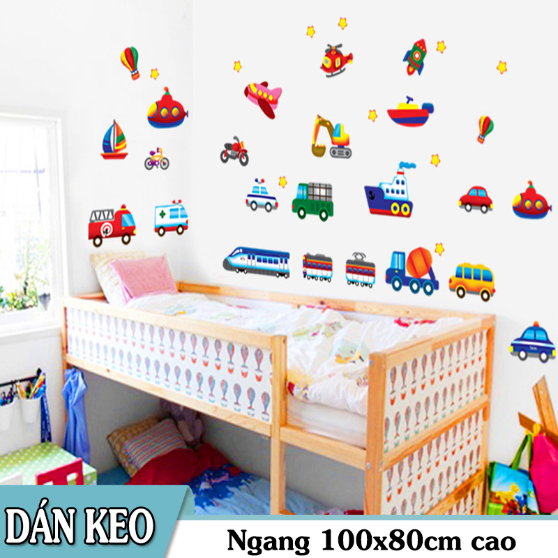 Decal trang trí tường - Thuyền Buồm Tranh Victor