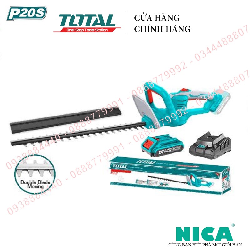 Thân máy cắt hàng rào dùng pin 20v thtli20461