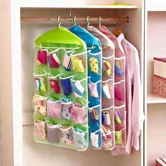 Túi Treo Đồ 16 Ngăn Tiện Dụng