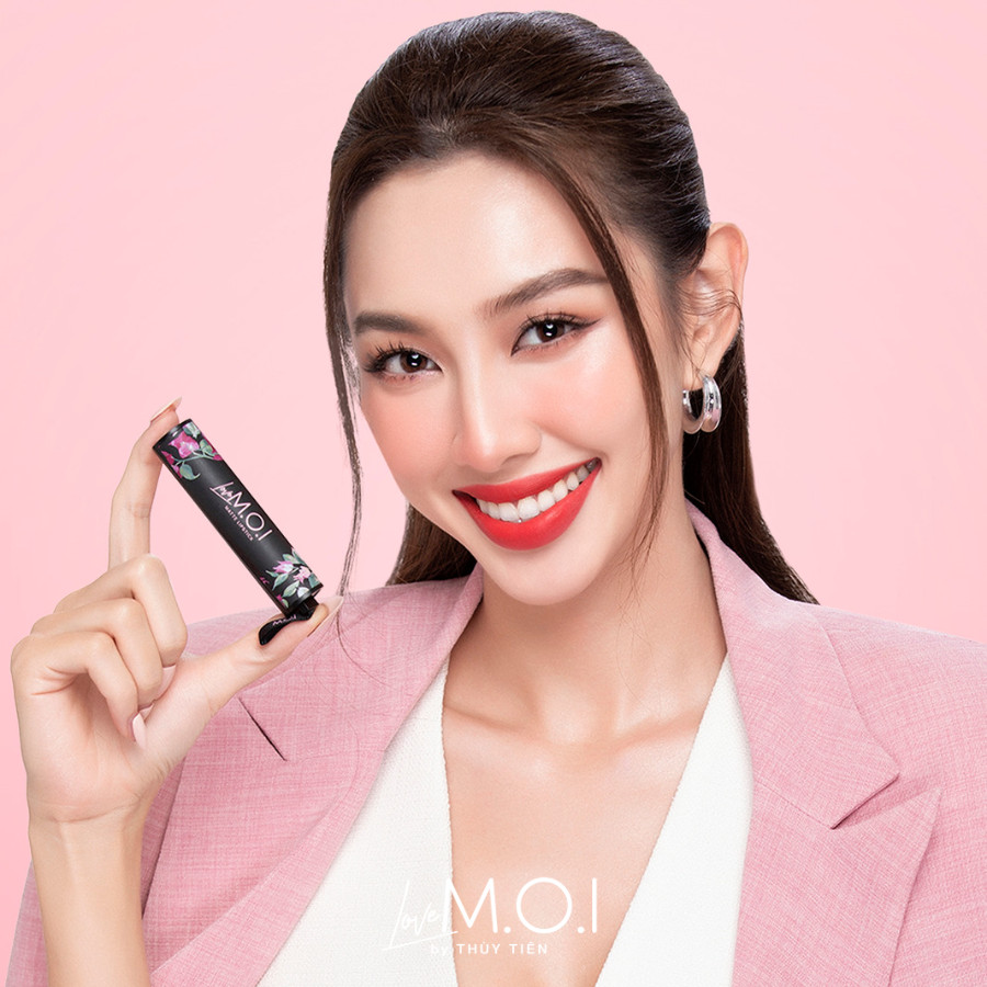 6 MÀU SON THỎI LOVE M.O.I BY THUỲ TIÊN
