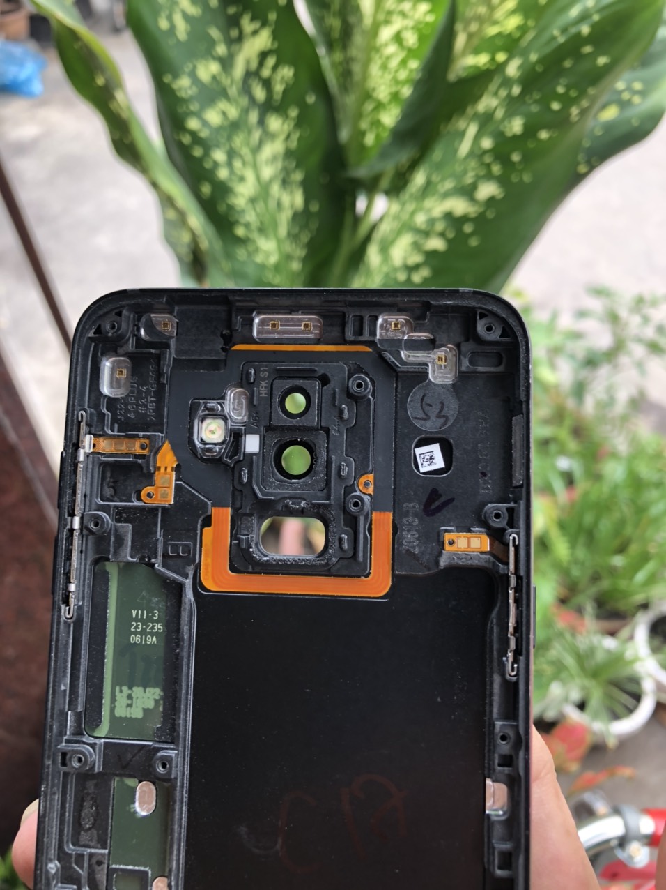 Vỏ nắp lưng Samsung A6 plus 2018 A605