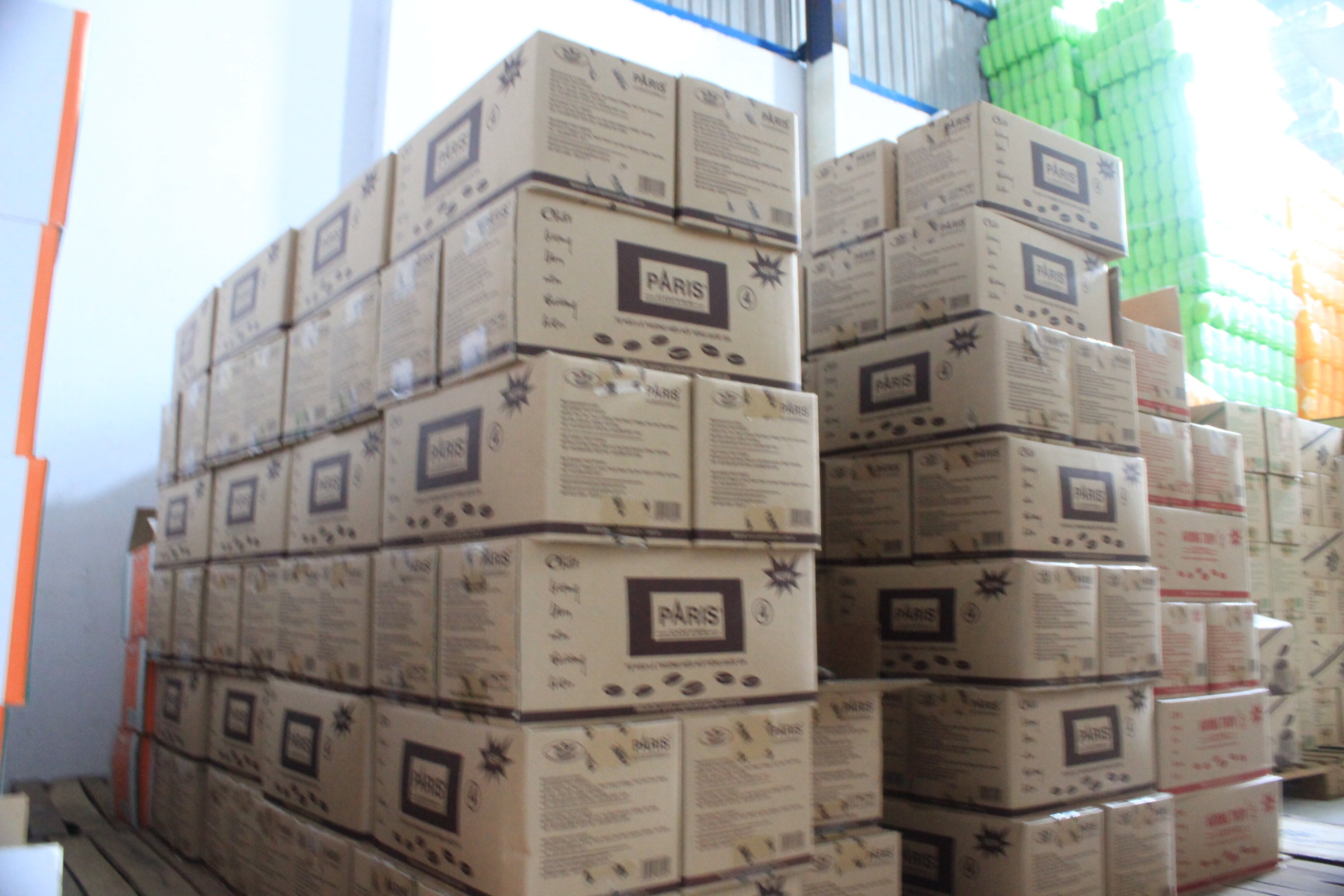 Cà phê bột pha phin Paris No.2 - Đậm, hương vị đẳng cấp, pha cà phê sữa ngon (500g)