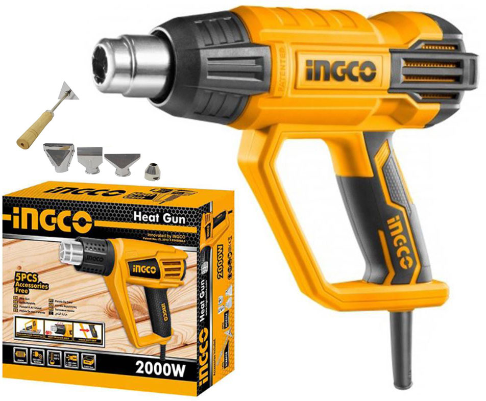 2000W Máy thổi hơi nóng INGCO HG200028