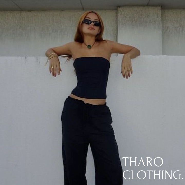 Áo Ống Áo Quây Ngang Basic - Tharo Clothing [AO00096]