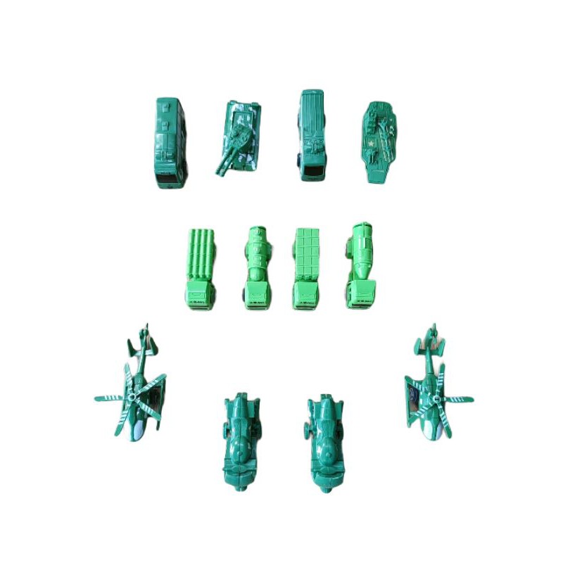 Vỉ 12 xe đồ chơi cho bé giá rẻ