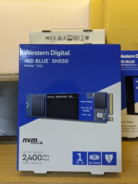 Bảng giá Ổ cứng SSD M.2 PCIe WD Blue SN550 - 1TB Gen3 x4 NVMe - WDS100T2B0C - bảo hành 5 năm tại Shopbig1990 Phong Vũ