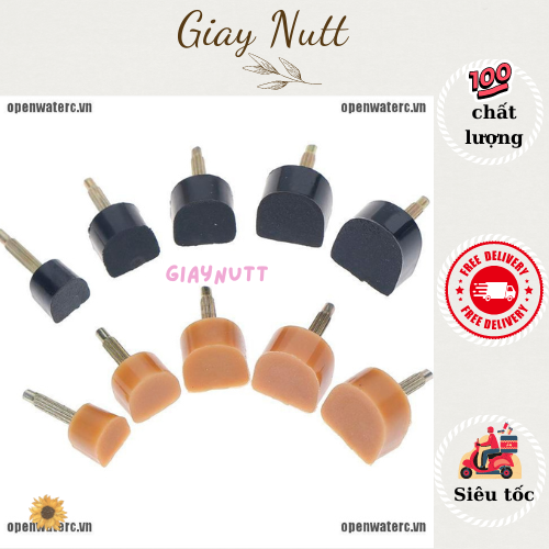 Nút gót giày cao gót 2 màu TT58 (1 cặp)
