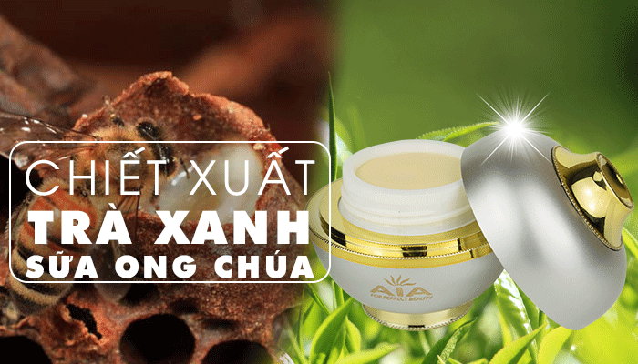[HCM]Kem AIA Cao Cấp Trắng Da Se Khít Lỗ Chân Lông (30g)