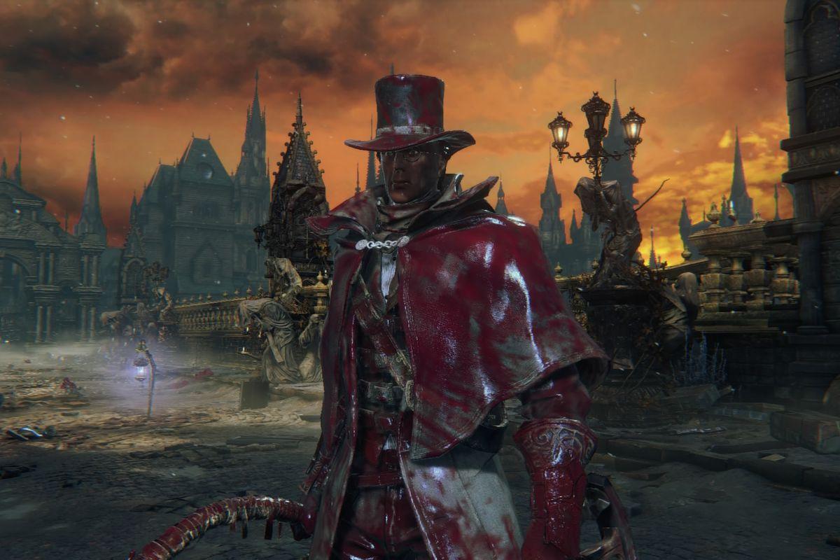 Đĩa trò chơi điện tử PS4 Bloodborne 2nd
