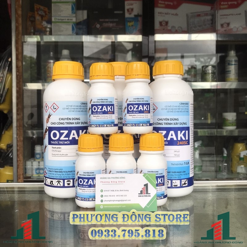 Thuốc diệt mối Ozaki 240SC - 100ml