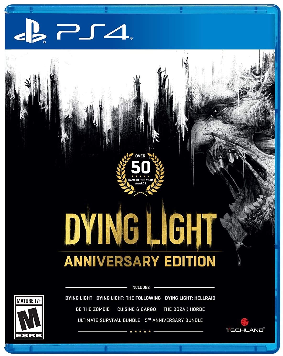 [PS4-US] Trò chơi Dying Light Anniversary Edition - PlayStation 4