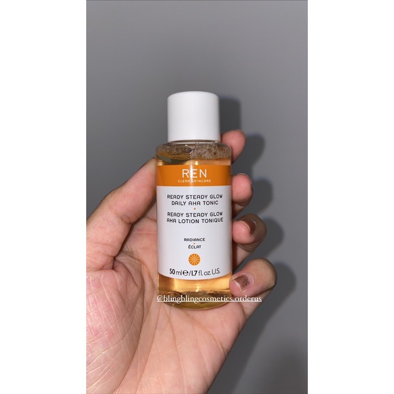 [HCM]Toner tẩy da chết REN Clean mini 50ml
