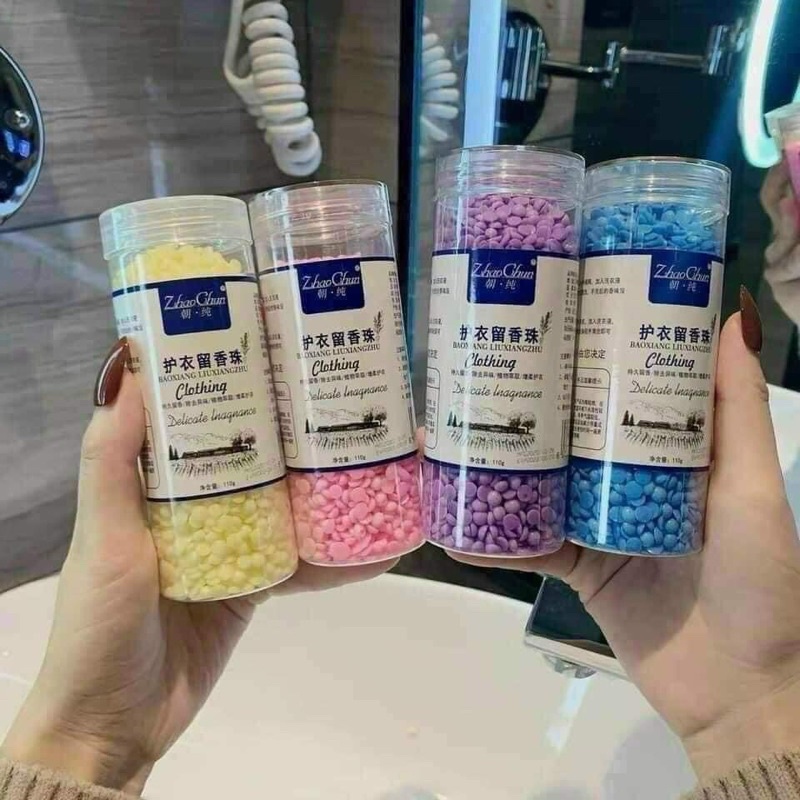 Lọ viên xả thơm quần áo