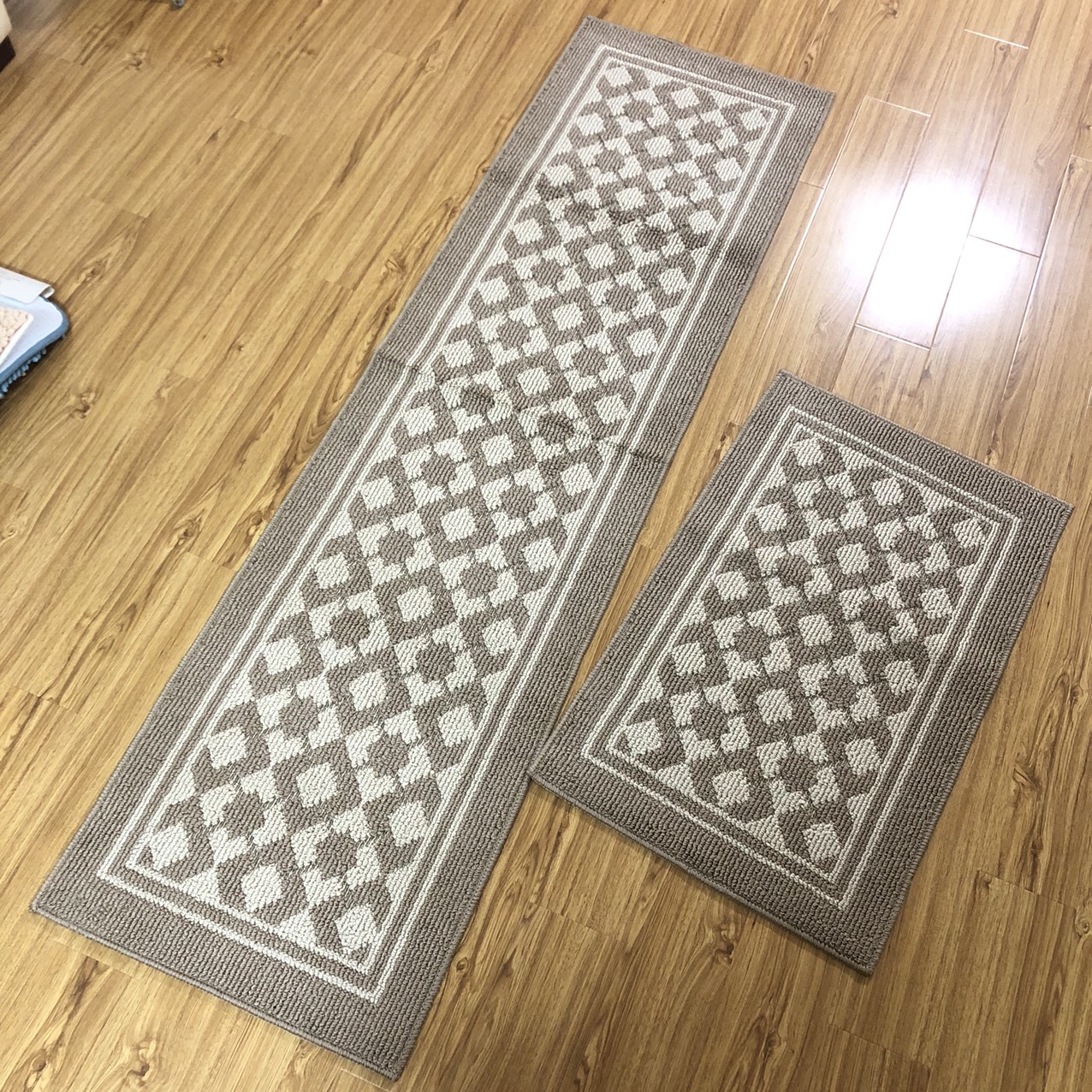 [BỘ 2 THẢM] THẢM BẾP CHÙI CHÂN CHỐNG TRƯỢT SIÊU THẤM SIZE 180x50CM