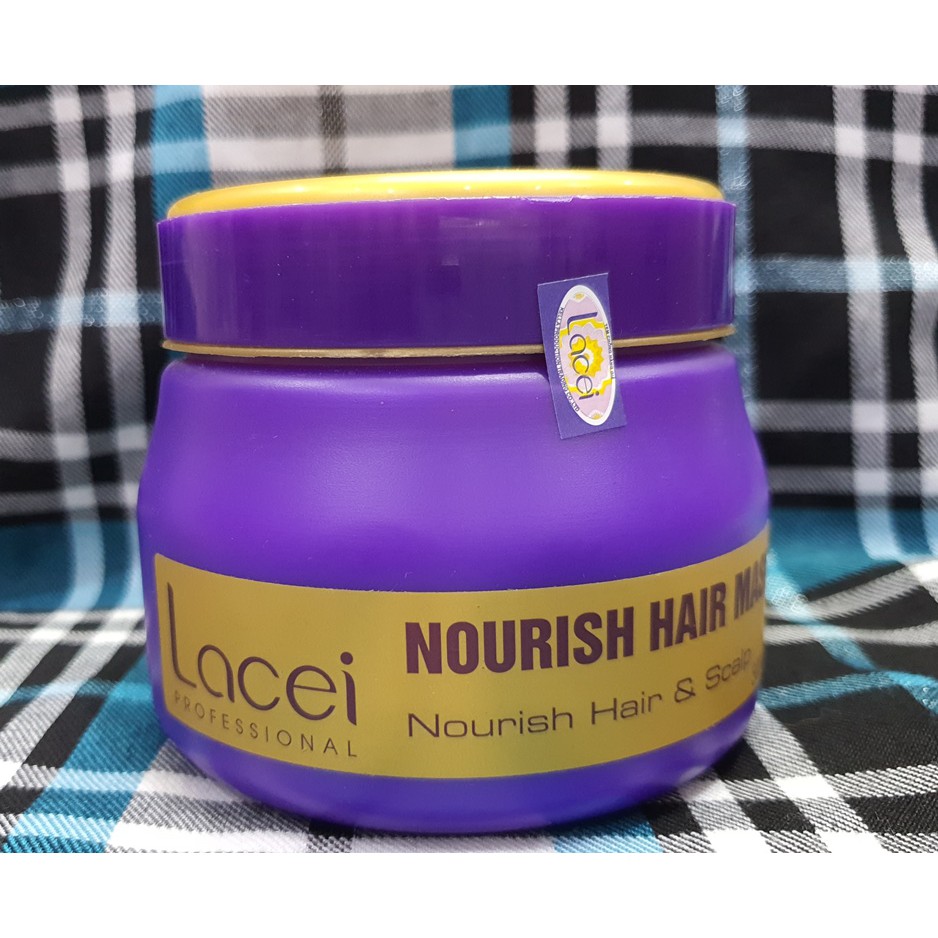 Kem Ủ Tóc Lacei Hair Damaged - (500 Ml)