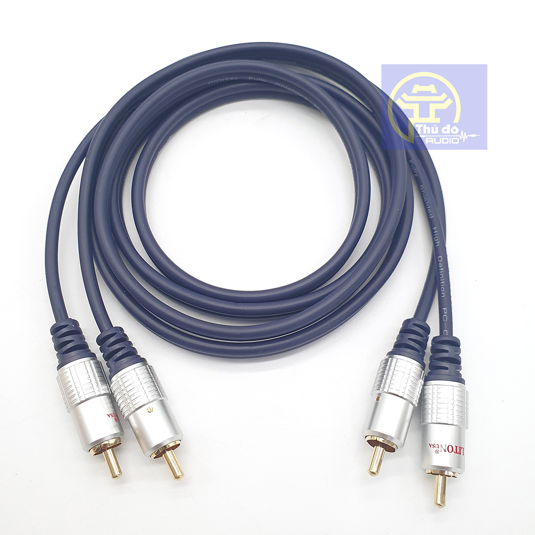 Dây tín hiệu RCA/AV LITON dài 1.5M - Chinh hãng