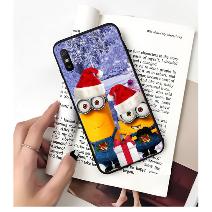 [HCM]Ốp lưng  Cartoon Mery Christmas cho điện thoại Samsung J8/ J7 Plus/ J7 Pro/ J7 Prime/ J7 2017/ J7 2016/ J6 Plus/ J6/ J5 Prime/ J4 Plus/ J4/ J3 Pro 2017/ J2 Pro/ J2 Prime