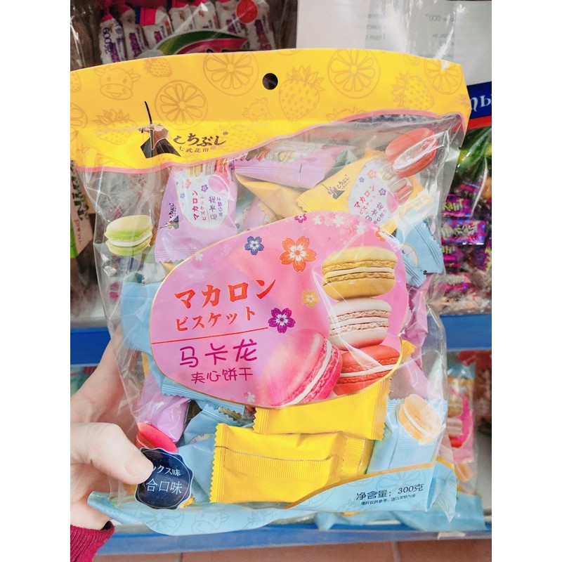 Bánh Macaron Các Vị 300G