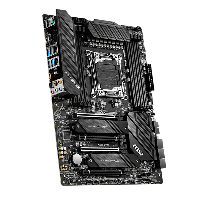 Mainboard MSI X299 PRO (LAN 2.5G)