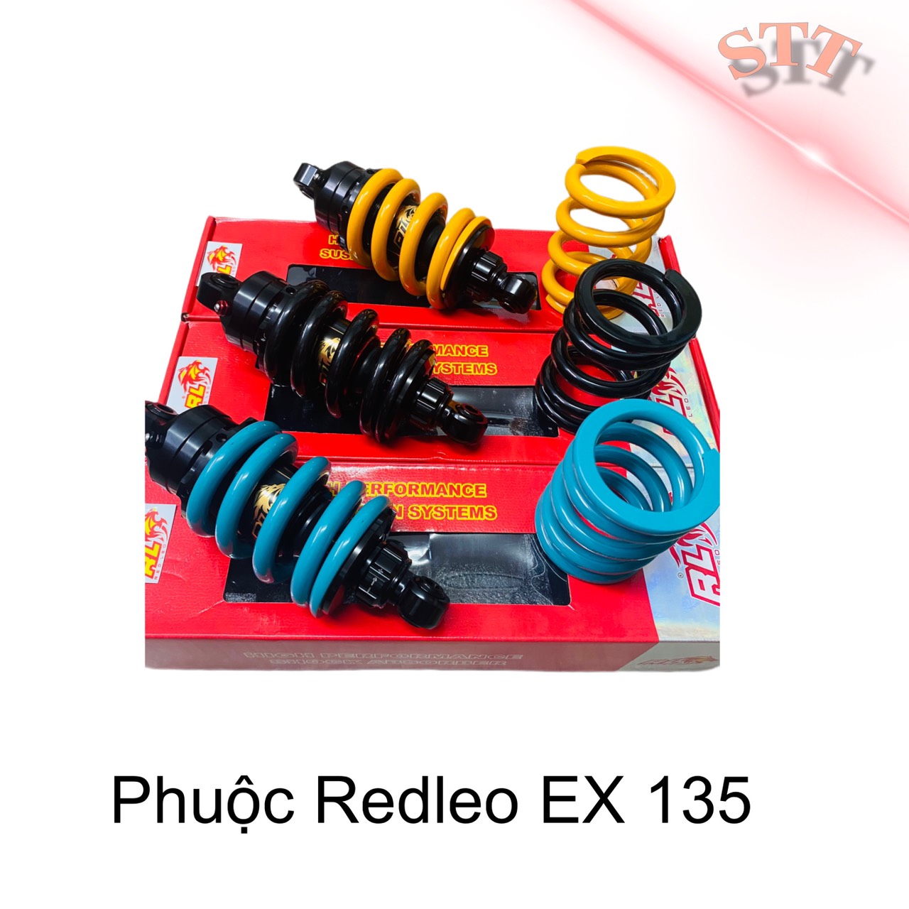 Phuộc REDLEO EXCITER 135 ( tăng chỉnh ) - Mẫu NEW 2024