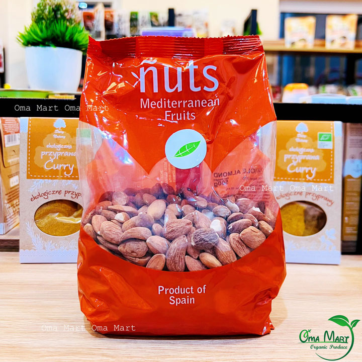 Hạt hạnh nhân Nuts 500g