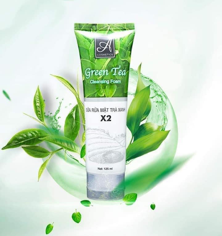 Sữa Rửa Mặt Trà Xanh A Cosmetics
