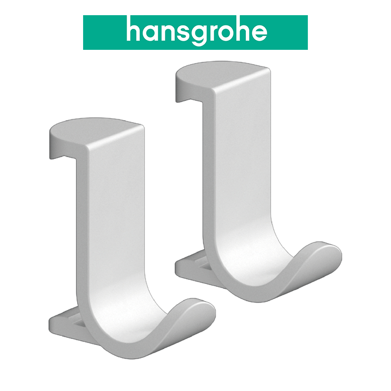 Móc treo khăn đôi HANSGROHE WallStoris 27914