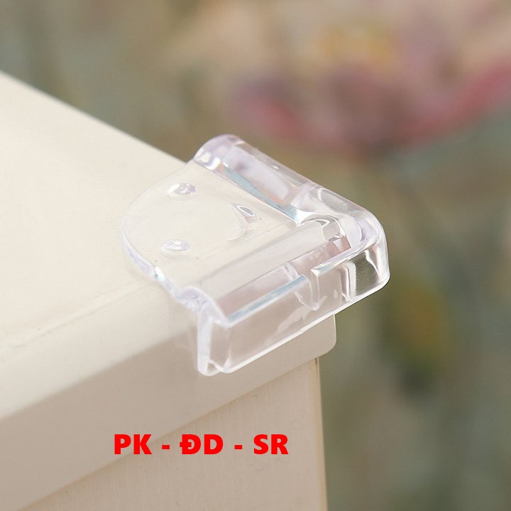 Miếng bịt Góc bàn Silicon Hình Vuông - Siêu Rẻ