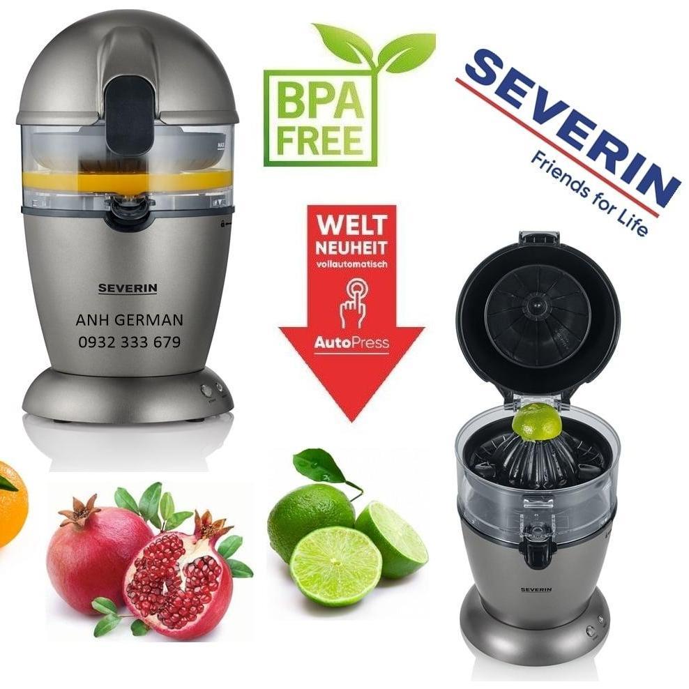 MÁY VẮT CAM TỰ ĐỘNG SEVERIN CP3537 HÀNG NHẬP ĐỨC