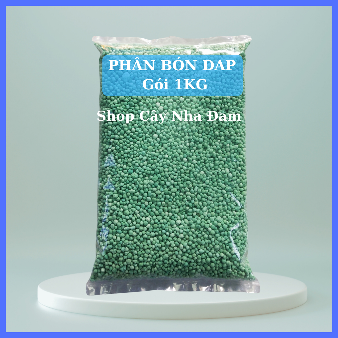 Phân Bón DAP Cao Cấp Cho Mọi Cây Trồng Và Hoa Kiểng (1KG)