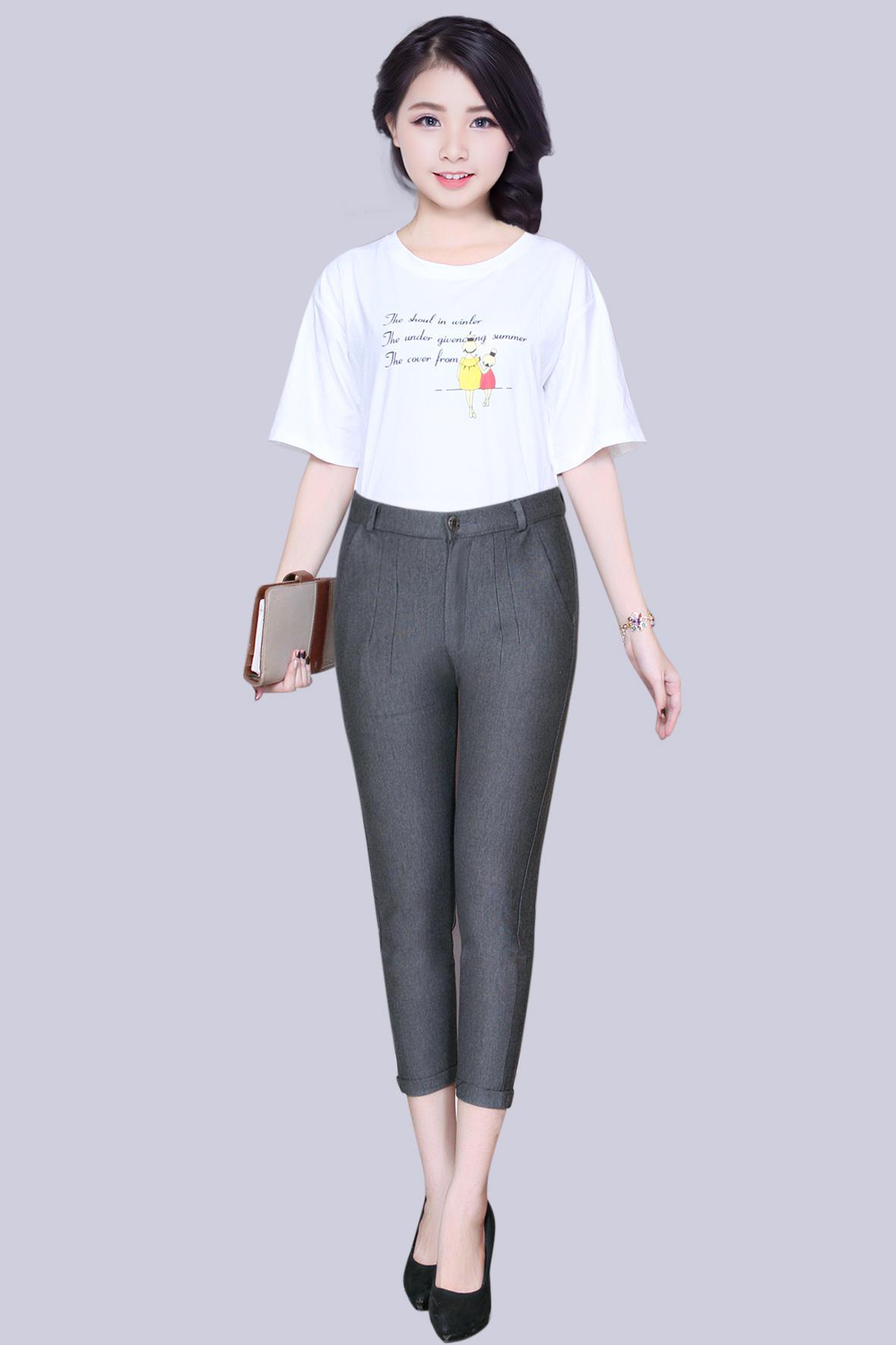 Quần Sọt Kaki Nữ  Thời Trang Hè Phù Hợp Đi Chơi