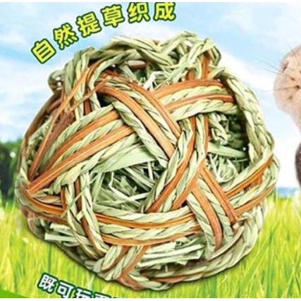 Bóng cỏ lúa mạch cho Thỏ,Guinea Pig, Chinchilla..