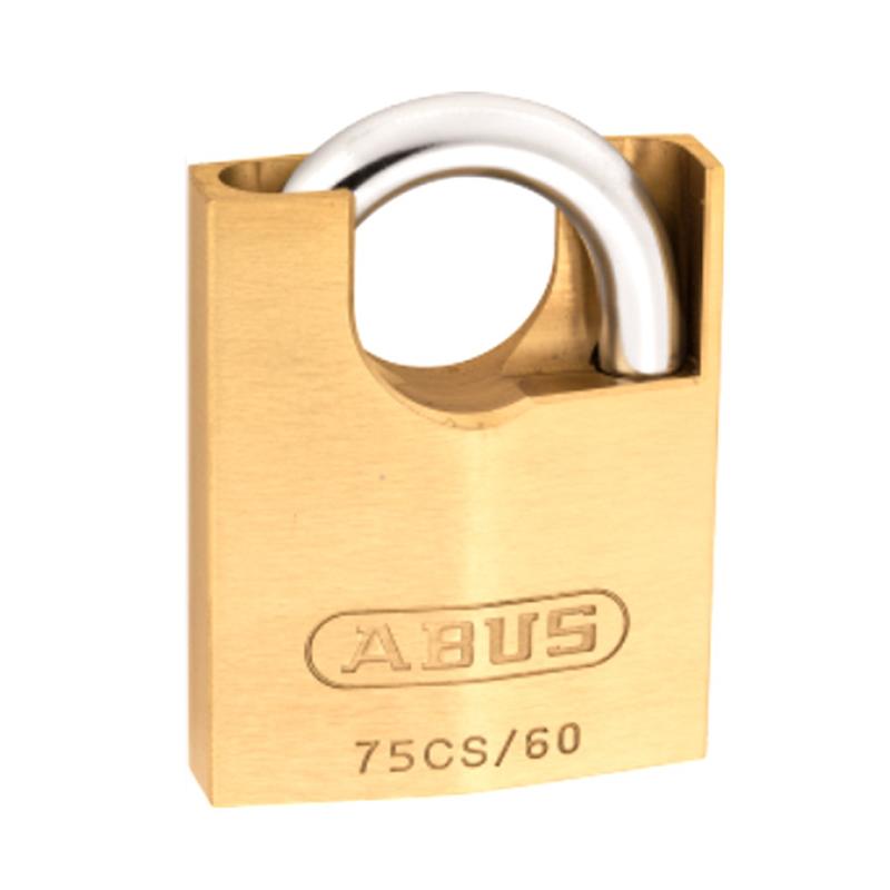 Khóa đồng chìa vi tính ABUS EC 75CS/60 (Vàng đồng)