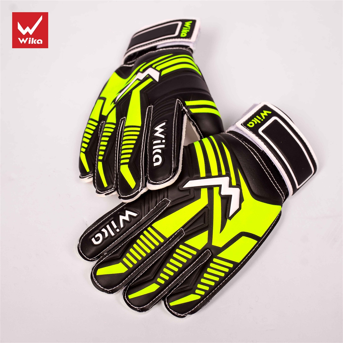 Găng Tay Thủ Môn - GĂNG TAY BẮT BÓNG WIKA( Hàng Việt Nam Chất Lượng Cao)Hàng Chuẩn 365
