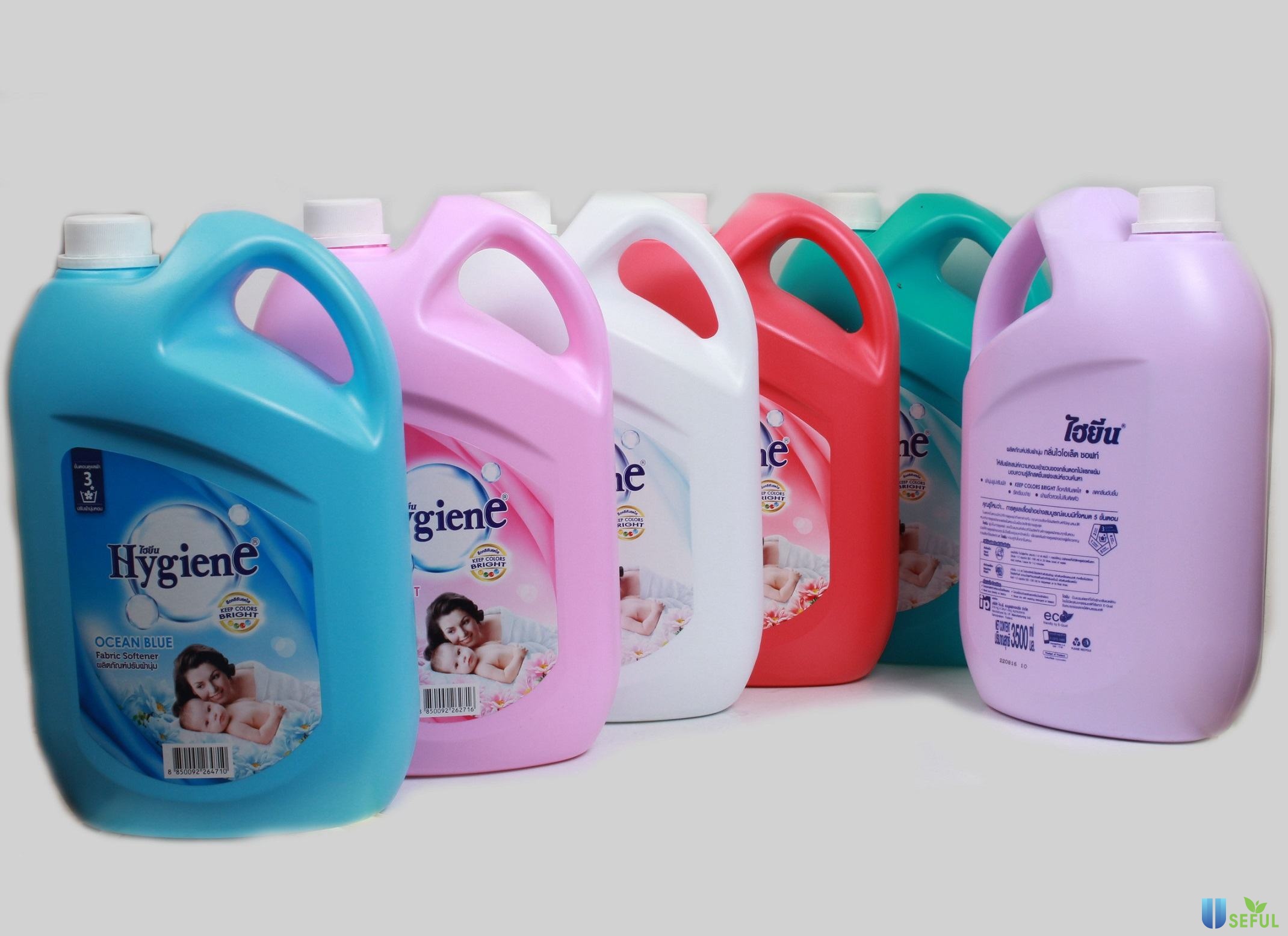 [HCM]- Nước xả vải Hygiene 3500ml./.