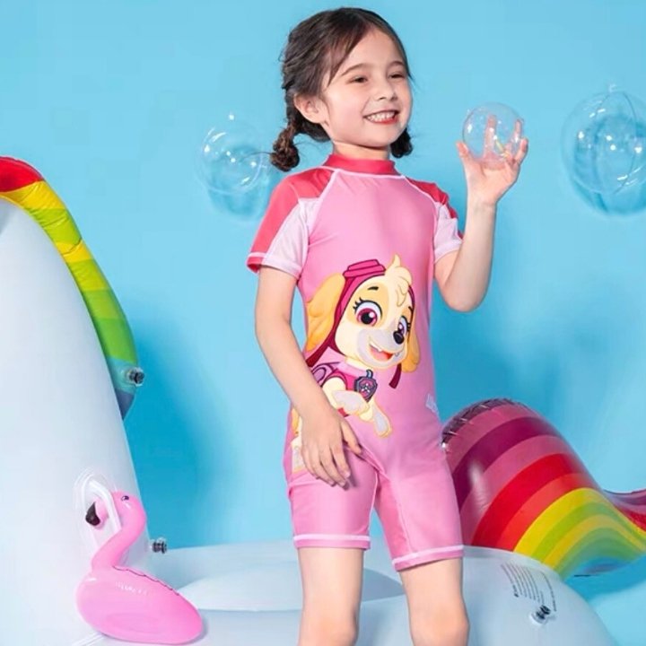 ĐỒ BƠI LIỀN THÂN BÉ GÁI TỪ 10KG ĐẾN SIZE ĐẠI