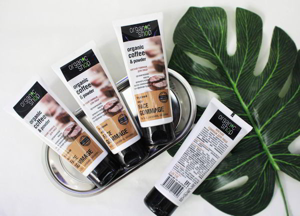 Tẩy tế bào chết cà phê oganic