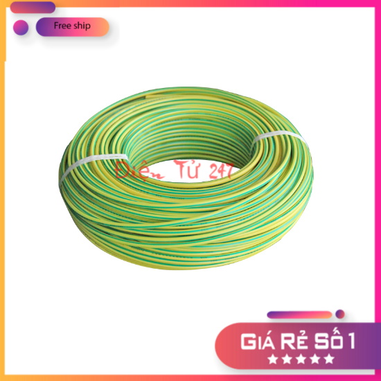 Cuộn 3 mét Dây Điện Đôi 1.5x0.5mm