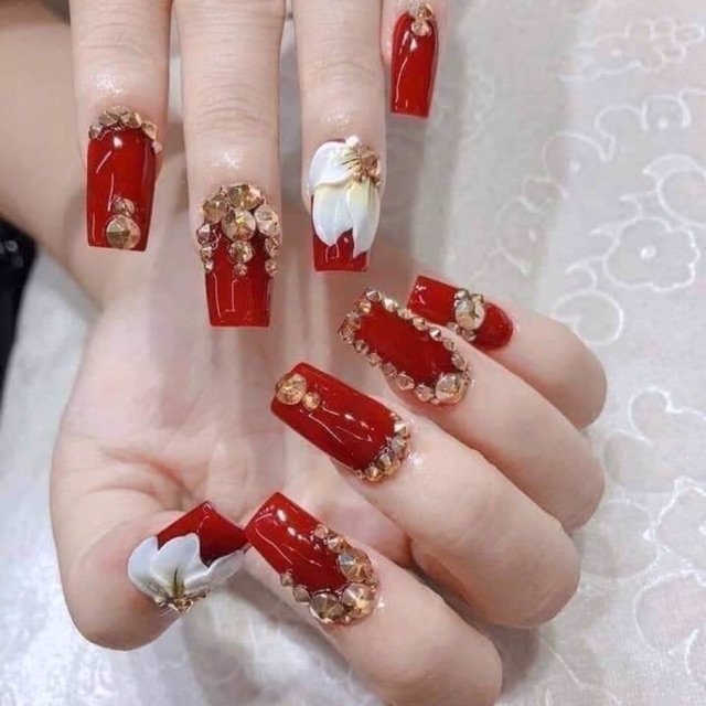 A3 Nail giả thiết kế / móng tay úp thiết kế