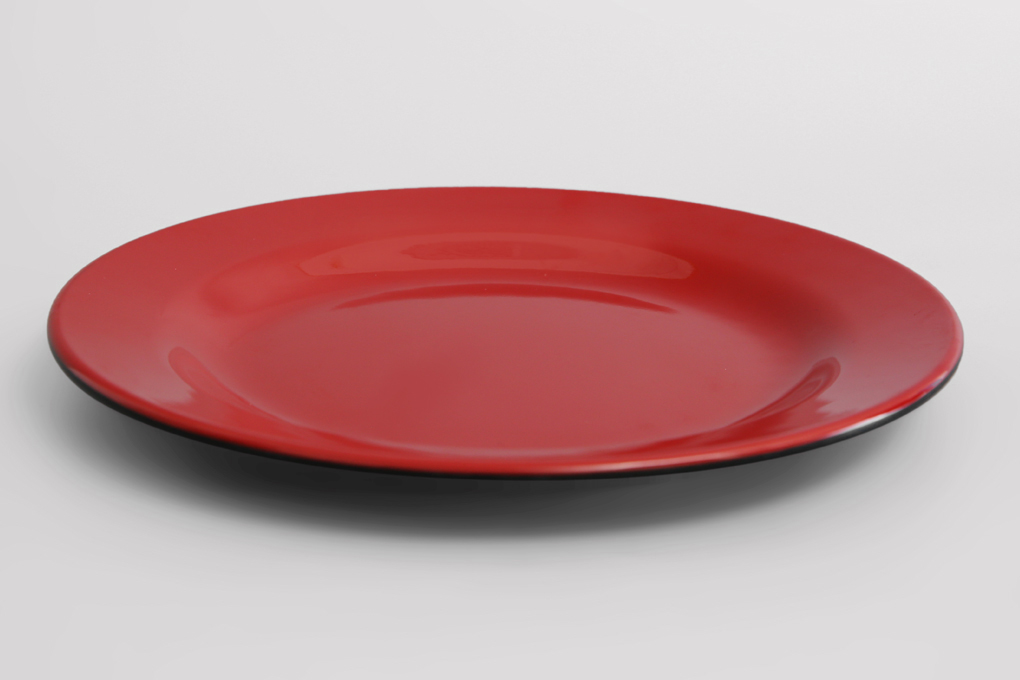 [HCM]Dĩa cạn nhựa Melamine 20 cm Vinh Cơ VCPML052
