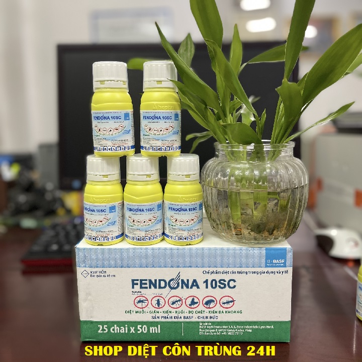 Thuốc diệt muỗi Fendona 10SC (50ml) - BASF